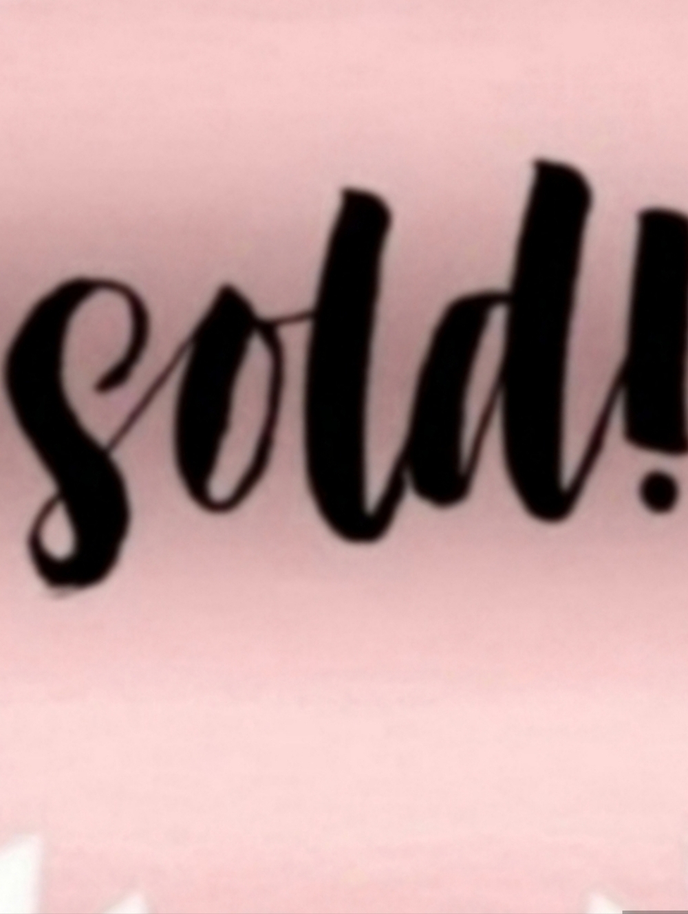Sold